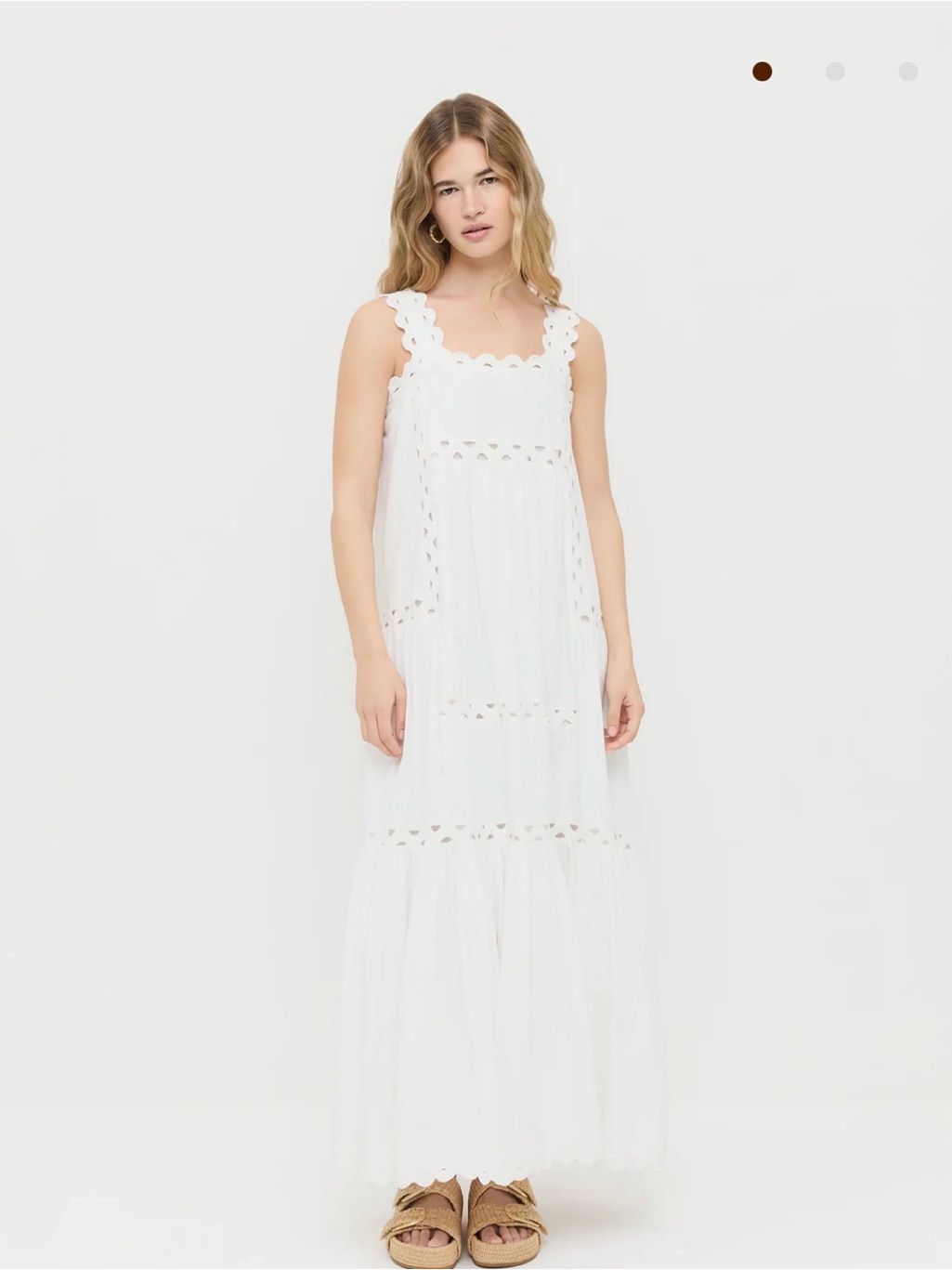 Loeffler Randall Alison Camisole Dress Like New